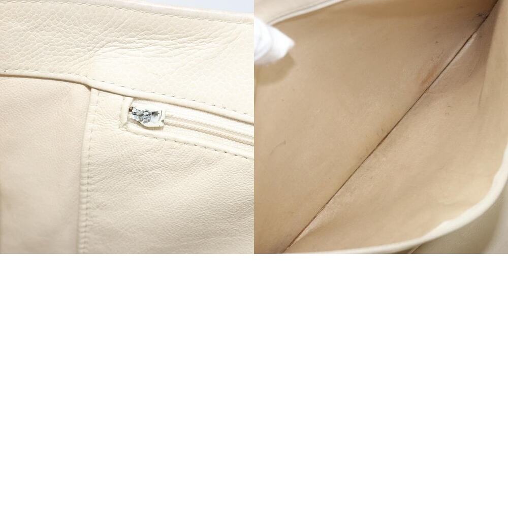 Chanel Caviar Skin White CC Tote - Picture 7 of 7